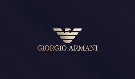 giorgio armani logo|armani logo evolution.